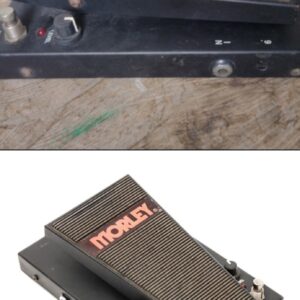 Pedal Efeito 3x1 Wha Wha Morley