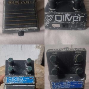 Pedal Compressor Oliver Cs 30