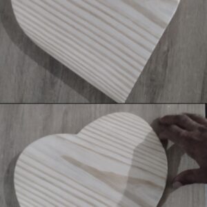 Tabua Frios Coracao 27 X 27
