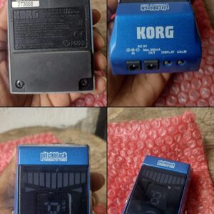 Afinador Cromatico De Pedal Korg Pitchblack